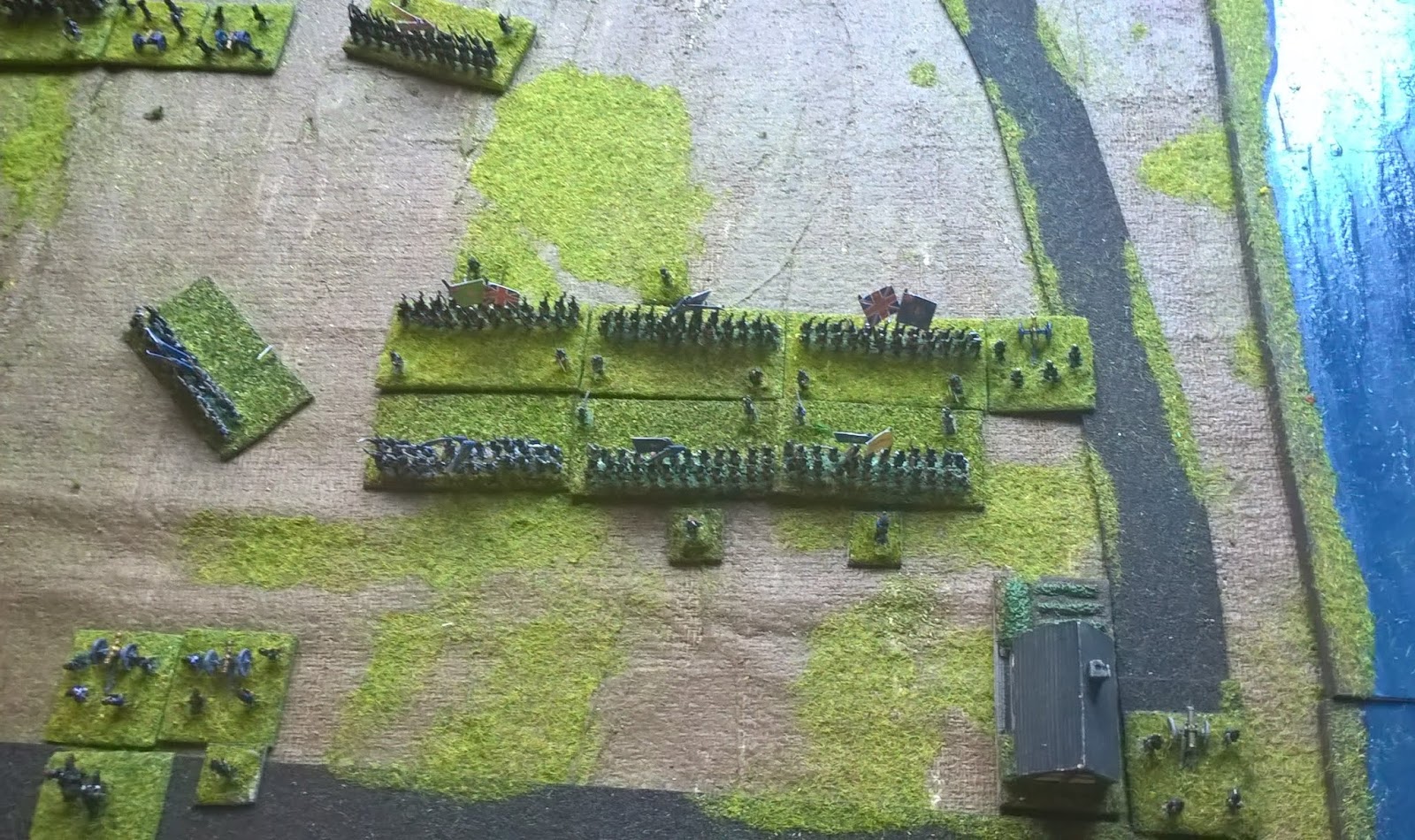 Heretical Gaming Battle of Chippawa A Polemos Ruse de Guerre AAR