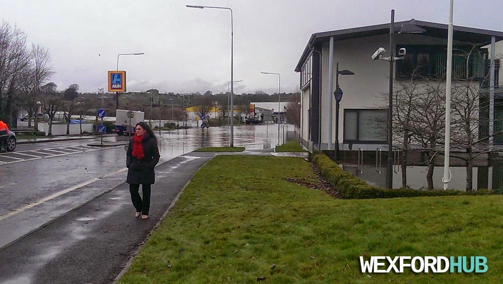 Flooding in New Ross