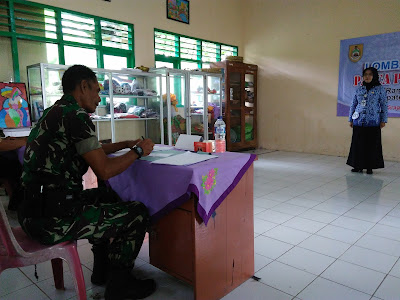 KETIKA TENTARA MENJADI JURI LOMBA PENGUCAP PANCA PRASETYA KORPRI