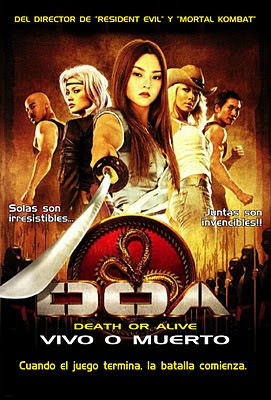 DOA: Vivo o Muerto – DVDRIP LATINO