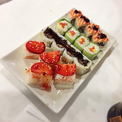 Kobe Lin Sushi | Opinião 