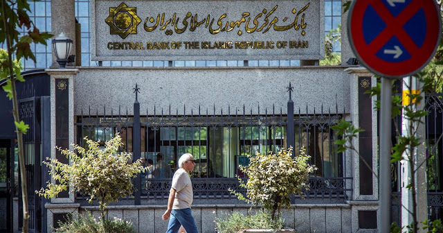 Os Estados Unidos impuseram sanções contra o Banco Central do Irã.
