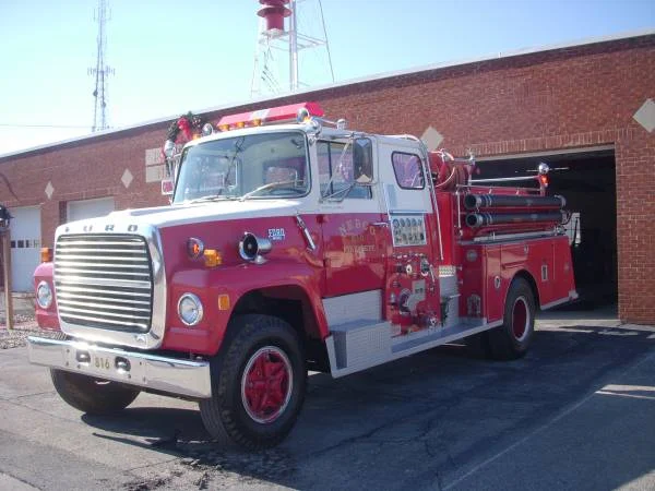 1973 Ford L900 Fire Truck