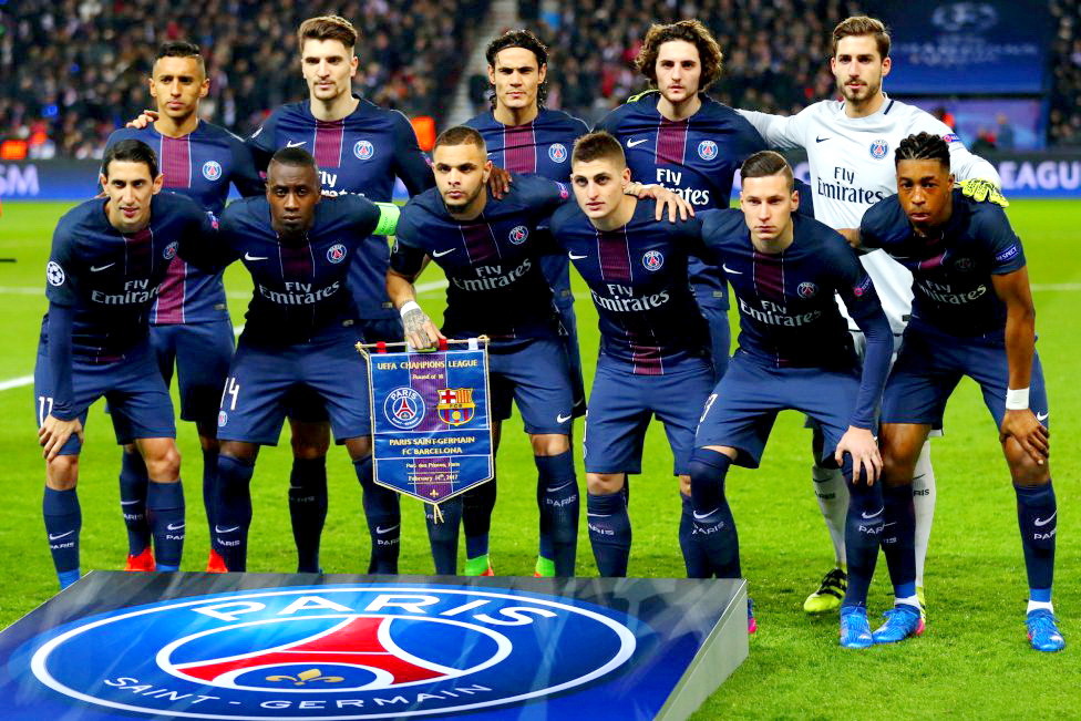 PARIS SAINTGERMAIN contra Barcelona 14/02/2017