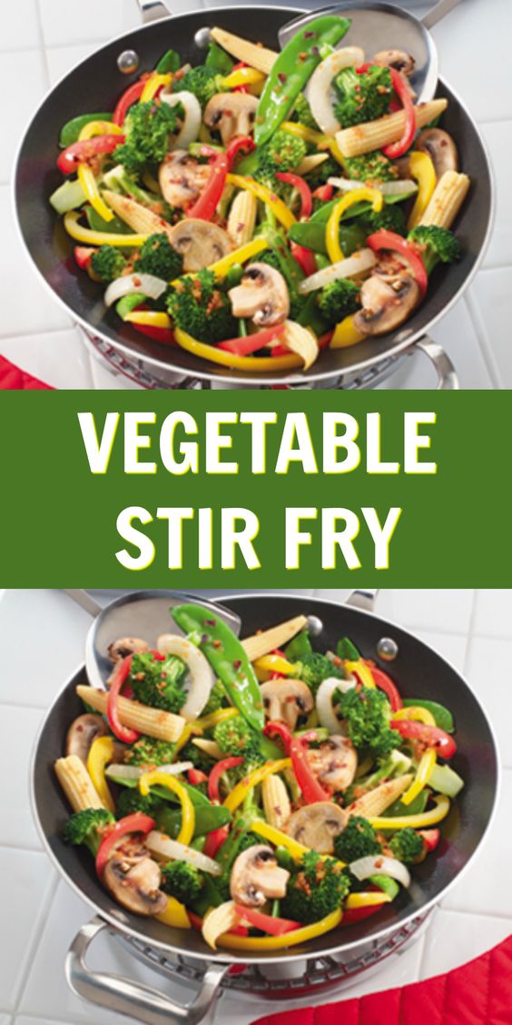 Vegetable Stir Fry - Awesome Recipe Ideas