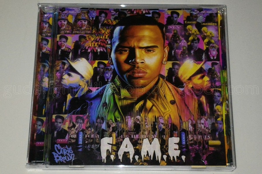 Chris Brown - FAME Deluxe Edition Unboxing - YouTube