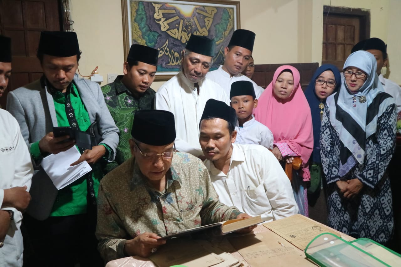 Napaktilas ke Damaran, Kiai Said Gojlokan dengan Gus Baha'