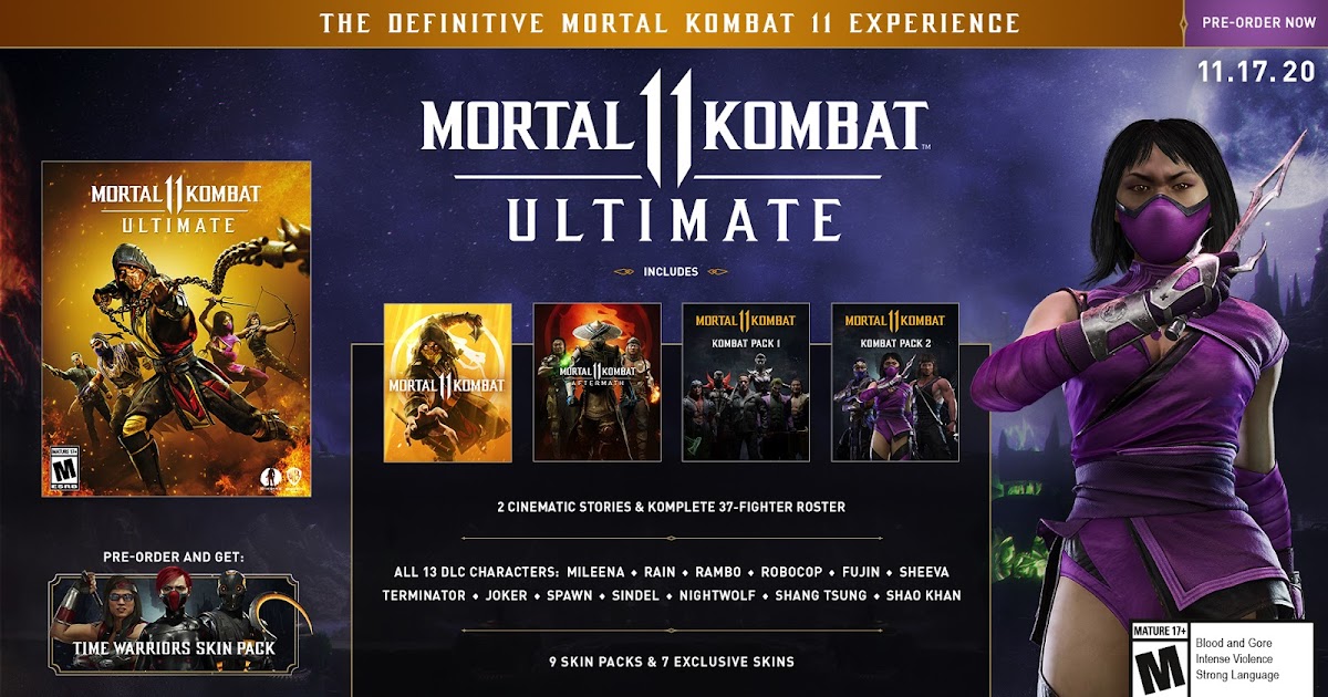 Anuncian Mortal Kombat 11 Ultimate para Xbox One y Xbox Series