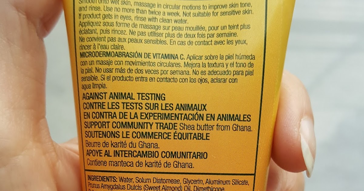 FaCE, FASHiON & LiFE Review VITAMIN C GLOW BOOSTING