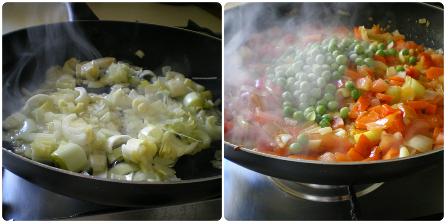 Sultan kebabı: elaboración, paso 1 y 2