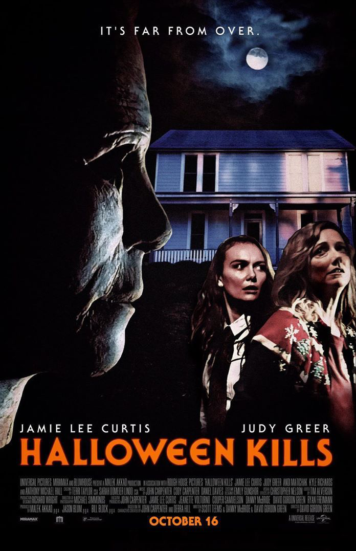 The Horrors of Halloween HALLOWEEN KILLS (2021) Trailer, Fan Art
