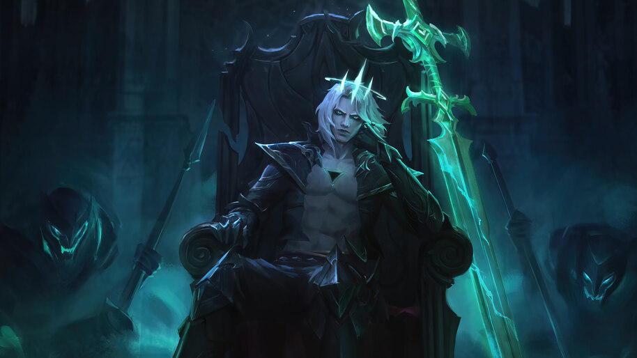 Viego LoL League of Legends 4K #6760a Wallpaper PC Desktop