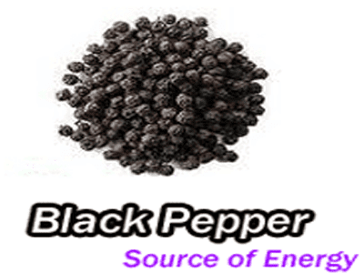 importance of black pepper in health and astrology