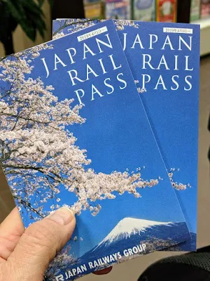 Japan in April: Japan Rail Pass