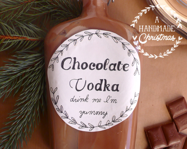 Ami Marshall EcoGoddess Make Your Own... Chocolate Vodka!