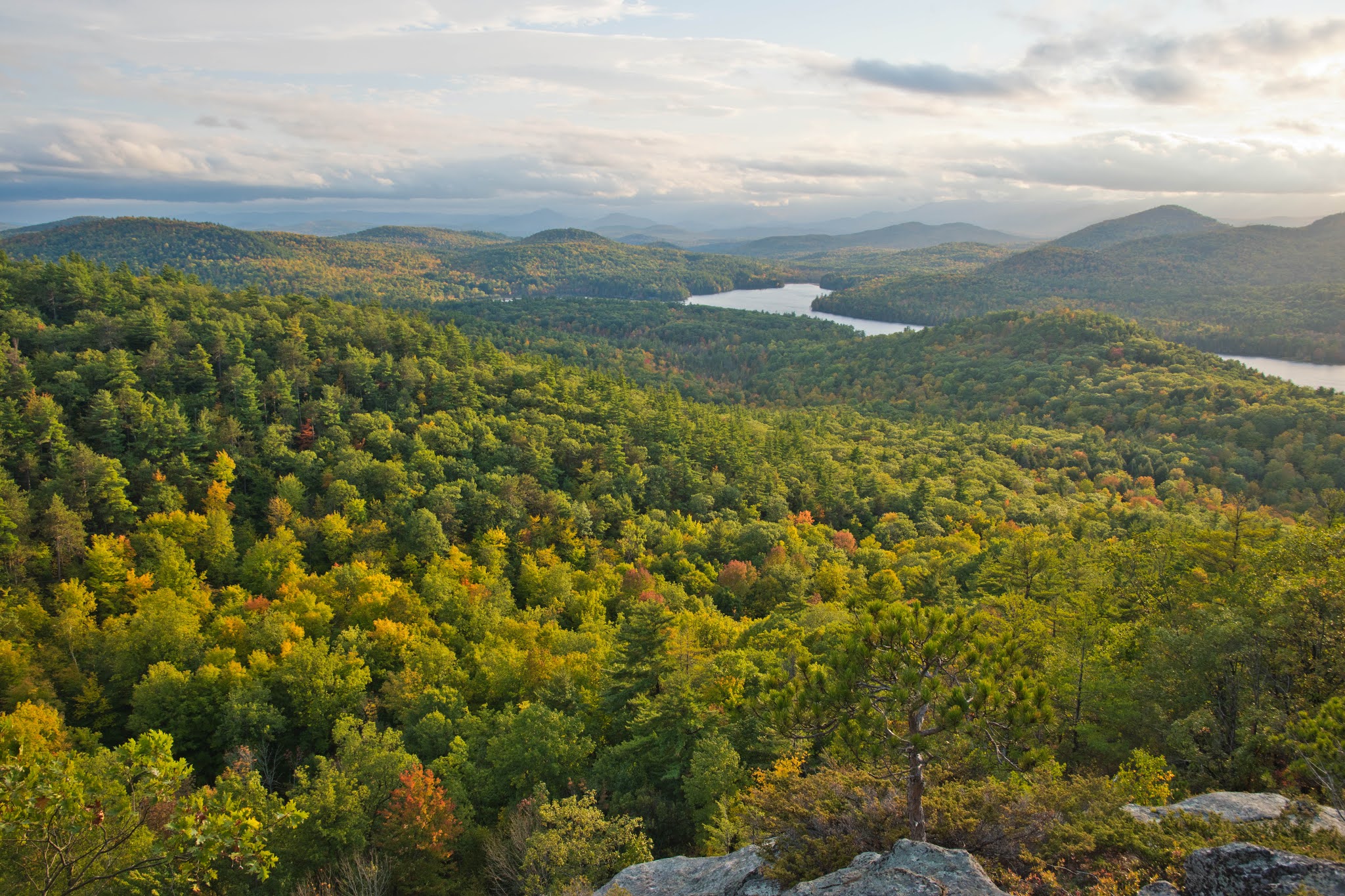 Hiking Shenandoah Rattlesnake Mountain (Lake Champlain)