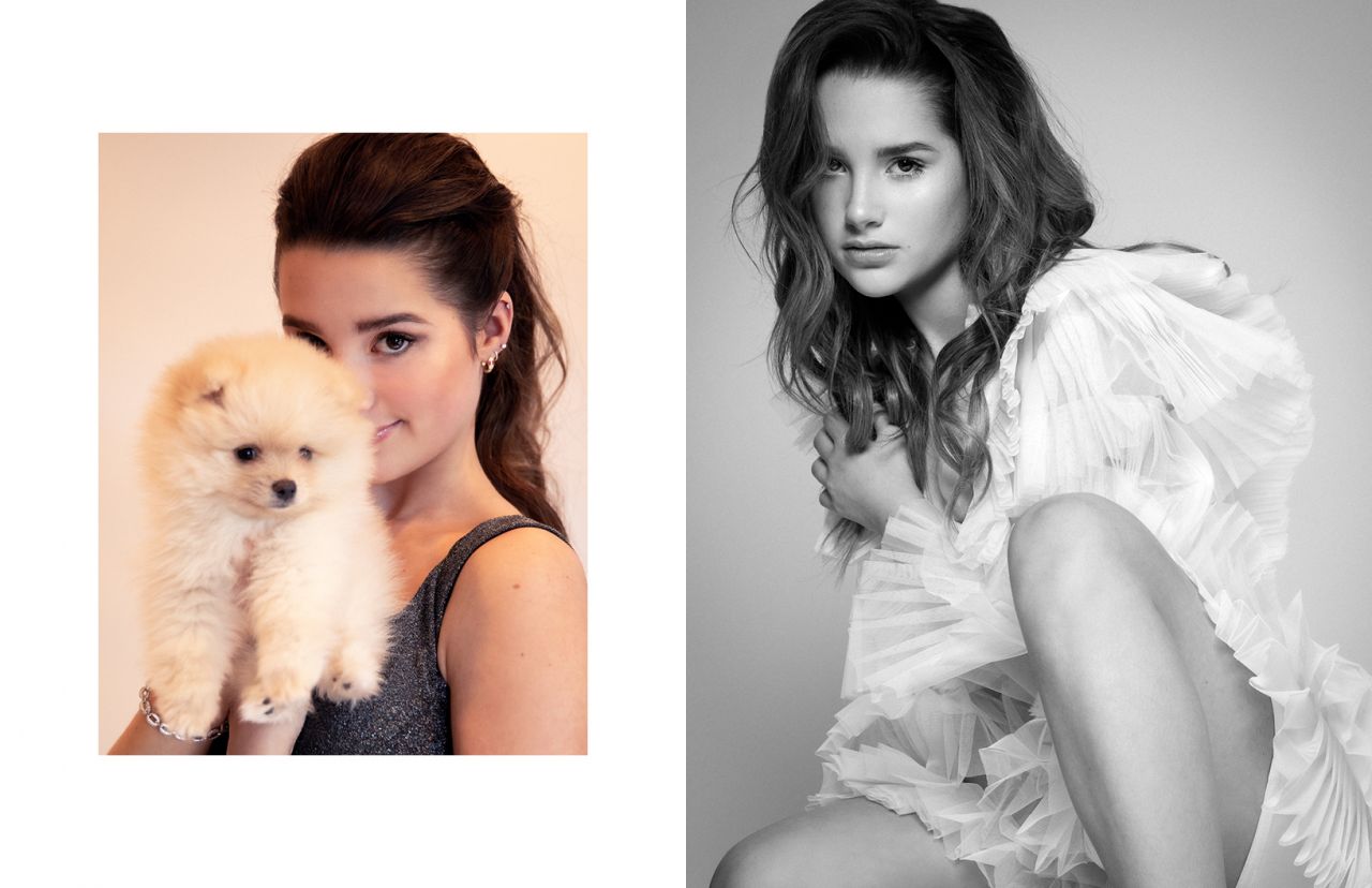 annie leblanc photoshoot for schon magazine february 2020 0 0 tuesday