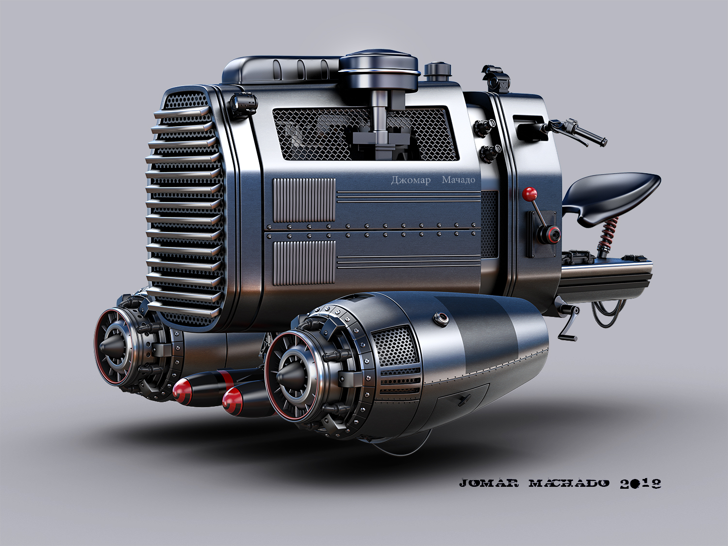 MY WORKS HOVER BIKE IV