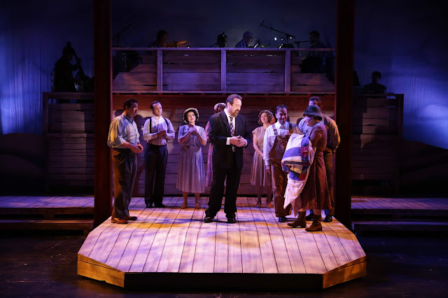 Review: Candlelight Pavilion Presents an Engaging BONNIE & CLYDE  Image