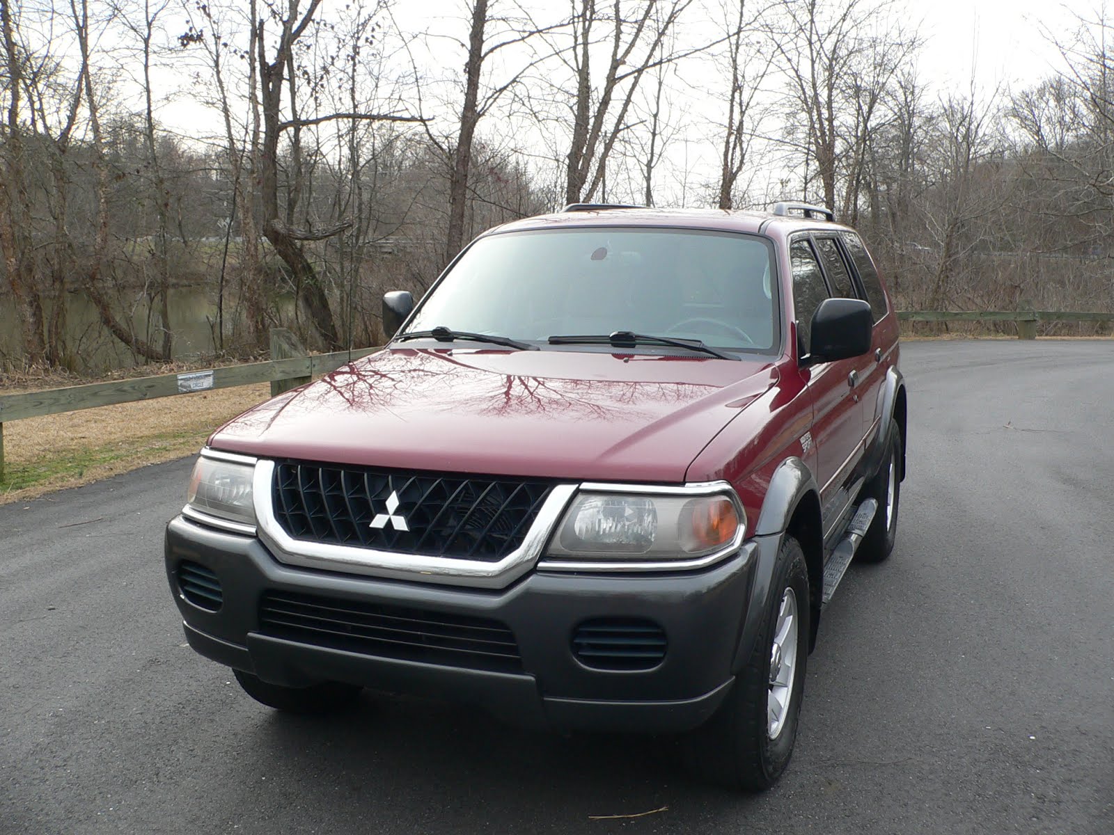 2002 Mitsubishi Montero 4wd ~ Cars Plus of Greer