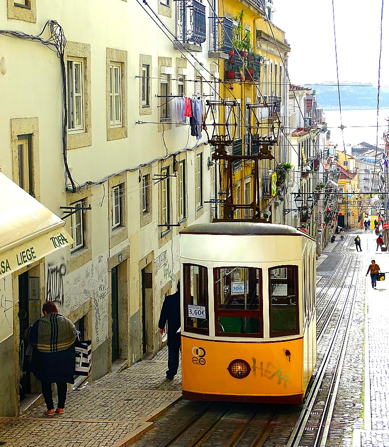 A Breath of Fresh Air Lisbon, Portugal in winter.