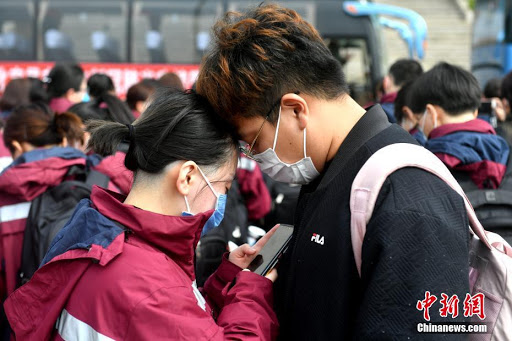 الحب في زمن الكورونا