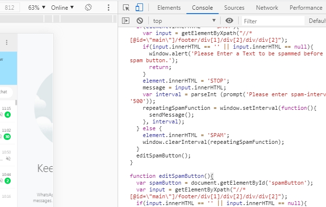 Cara Spam Chat Whatsapp Bom Chat Wa Otomatis Sekali Klik Topdewe Com