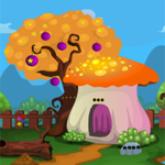 Escape007Games Bear Rescue From Mushroom House
