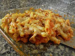 Receta de macarrones a la boloñesa.