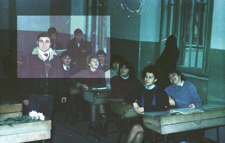 Profesor fizica Ion MANEA Olivia Marcov cl 12 V 1986 Liceul N Balcescu Colegiul Sf SAVA Bucuresti