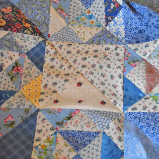 #QuiltBee: Country Cousin quilt