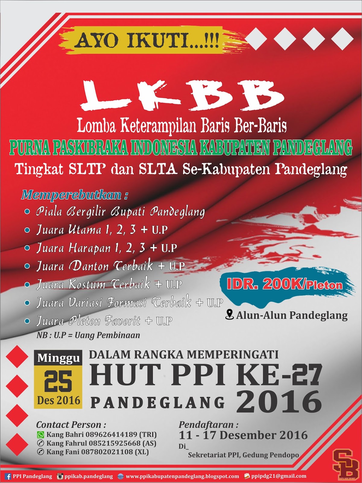 30+ Trend Terbaru Tema Lomba Lkbb Paskibra Life of Wildman