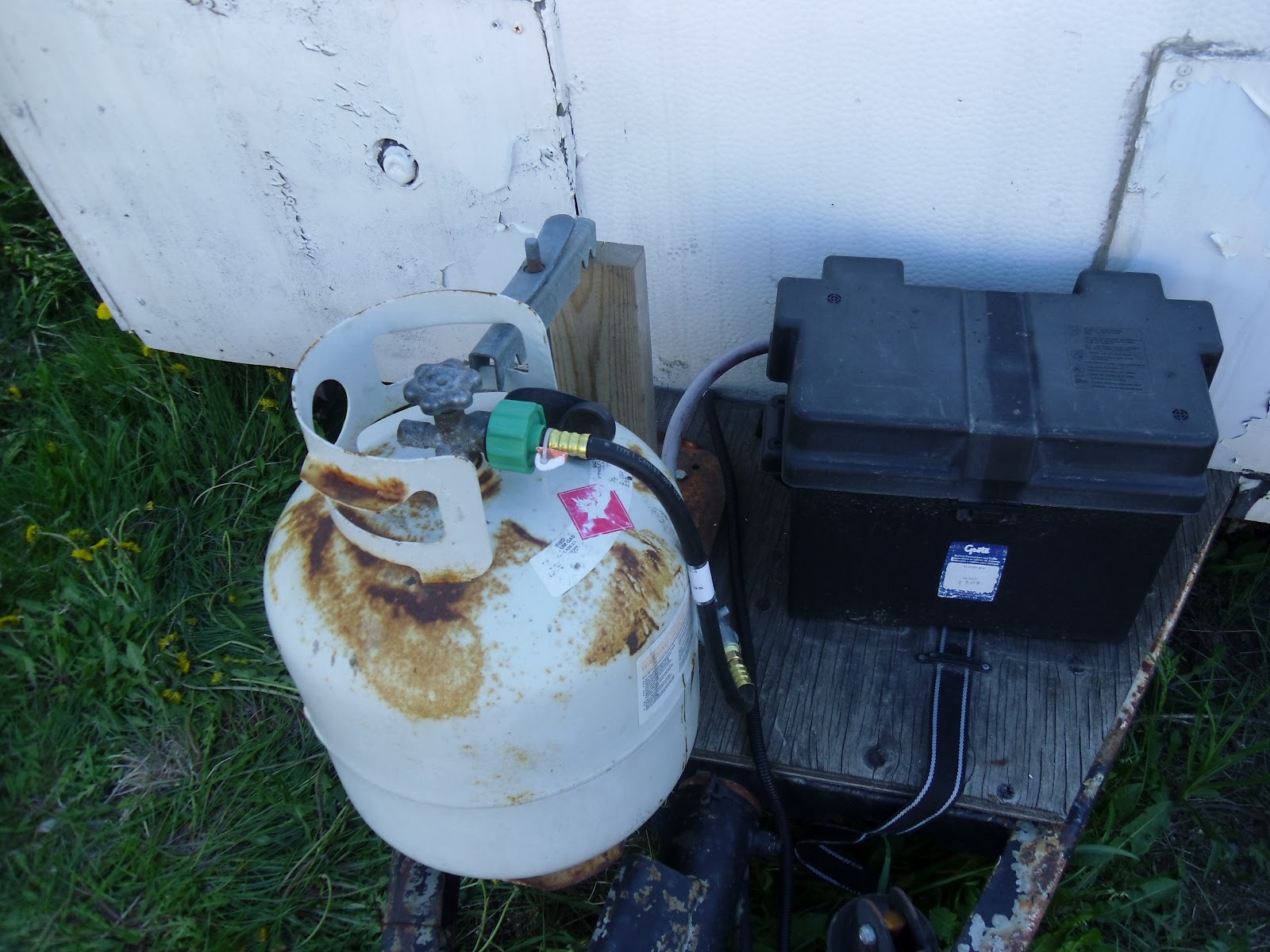 Ben's Projects Propane Regulator