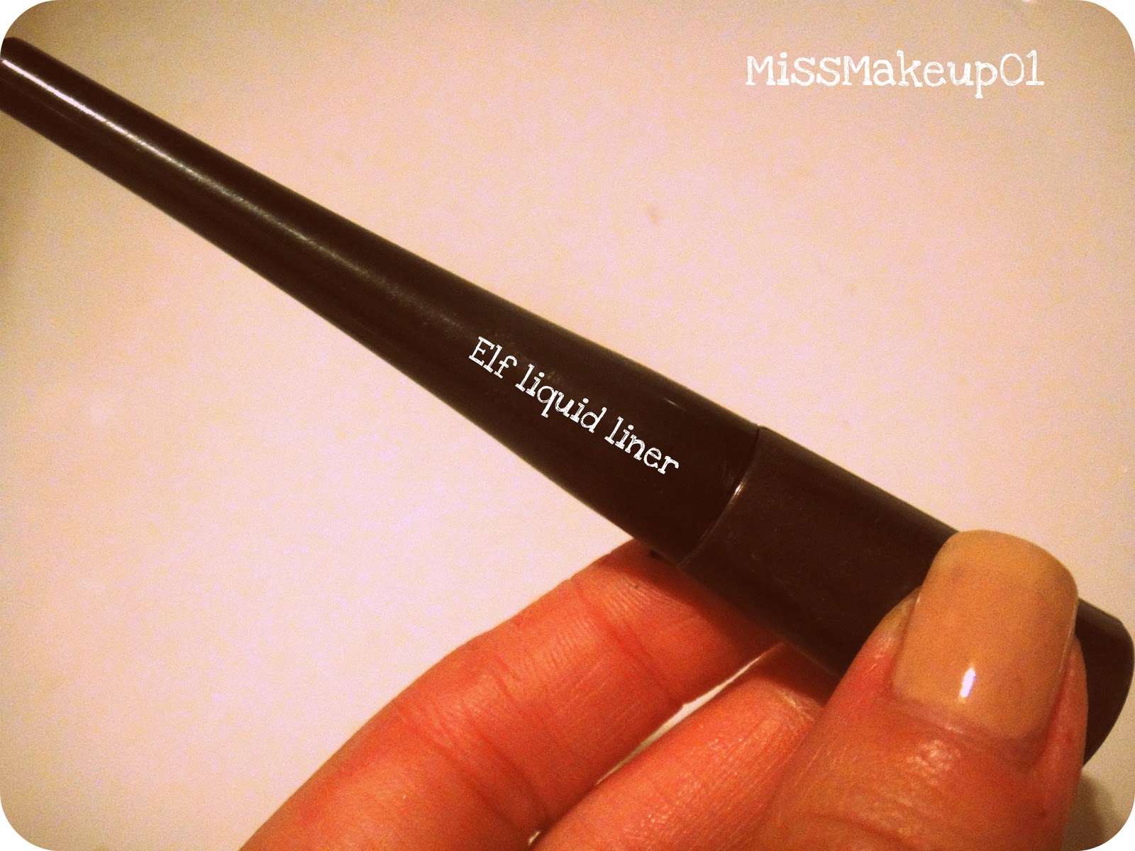 Elf liquid eyeliner Trend a Porter