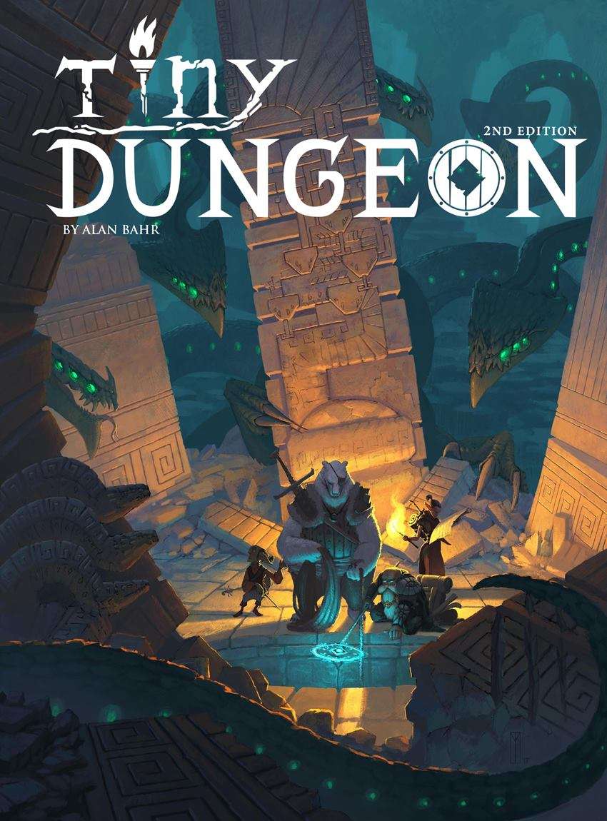 Tiny Dungeons 2e