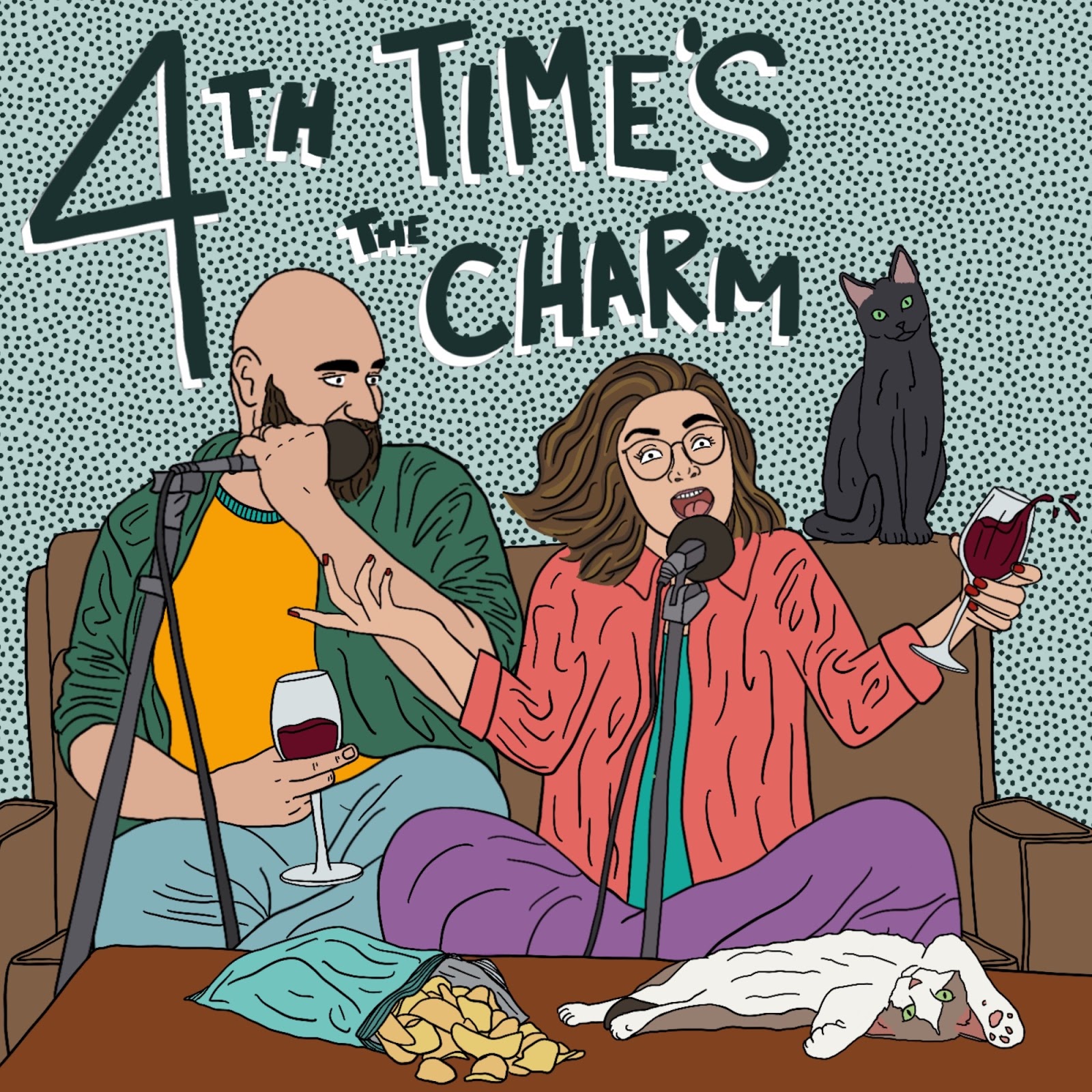 4th Time's the Charm cover art