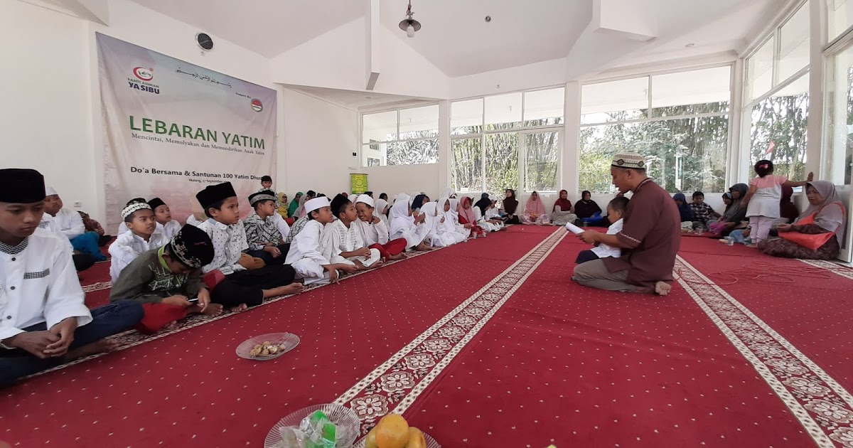 Panti Asuhan Yasibu UCAPAN TERIMA KASIH UNTUK DONATUR