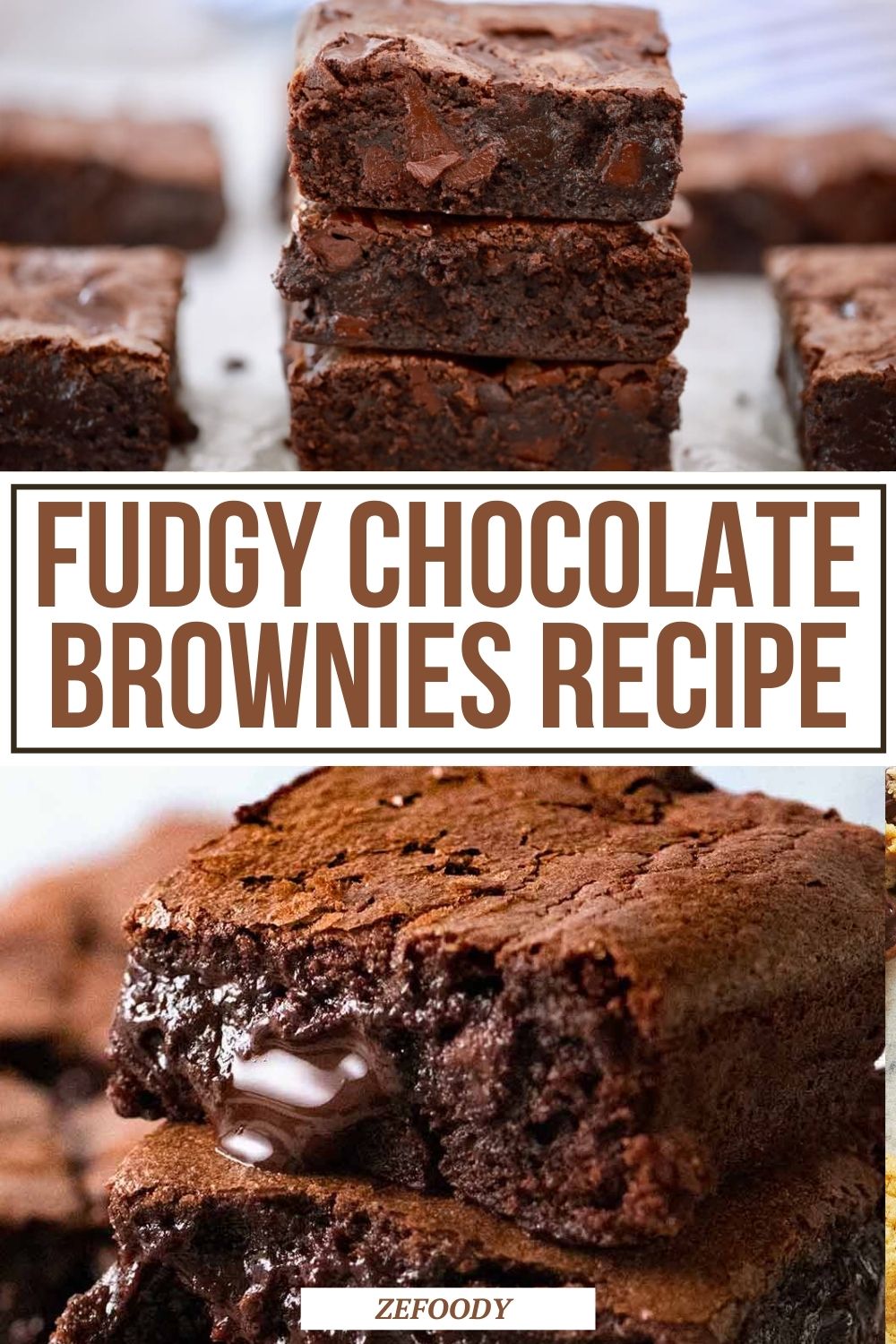 Fudgy Chocolate Brownies Recipe, Best Brownies