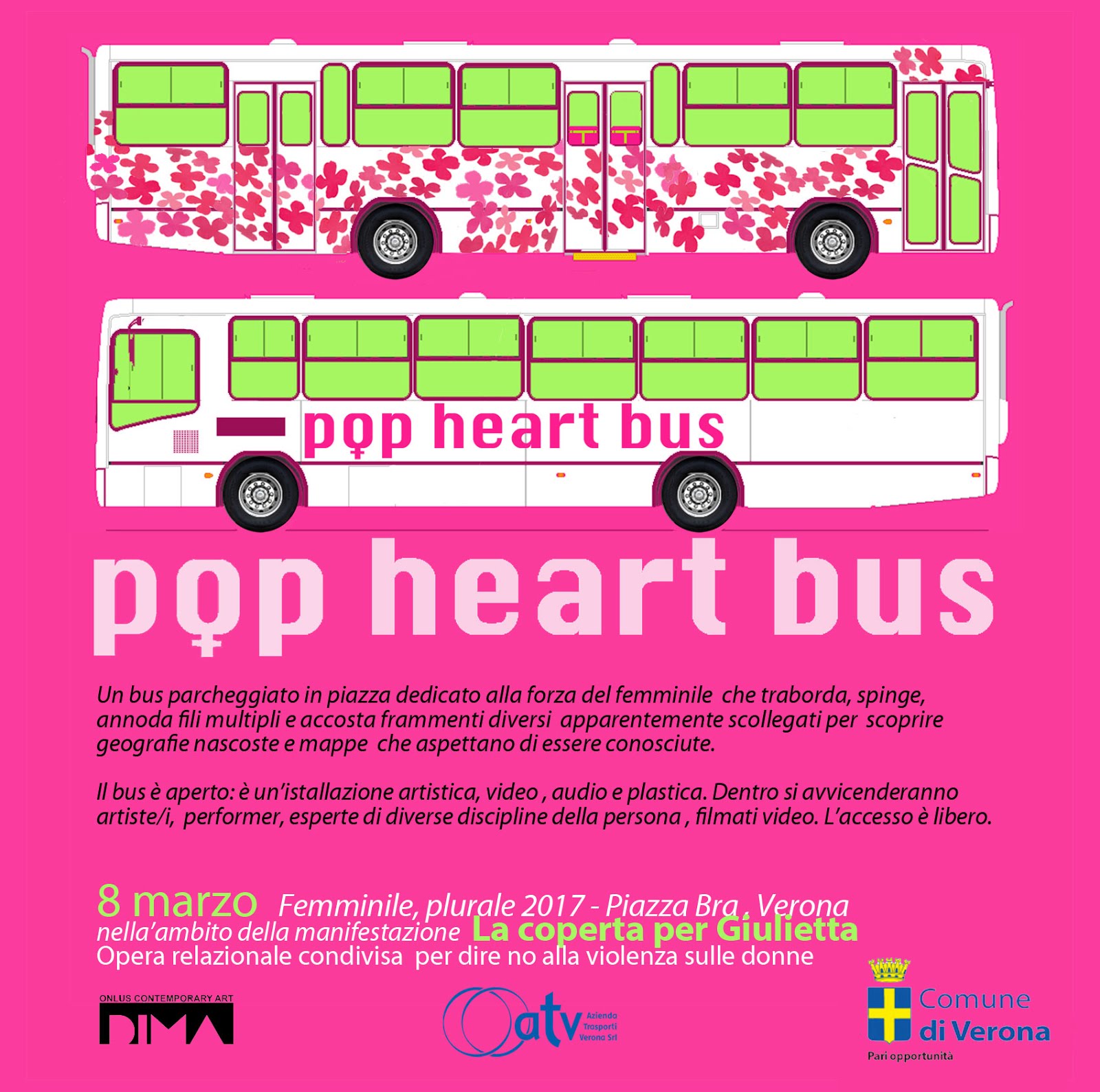 POP HEART BUS