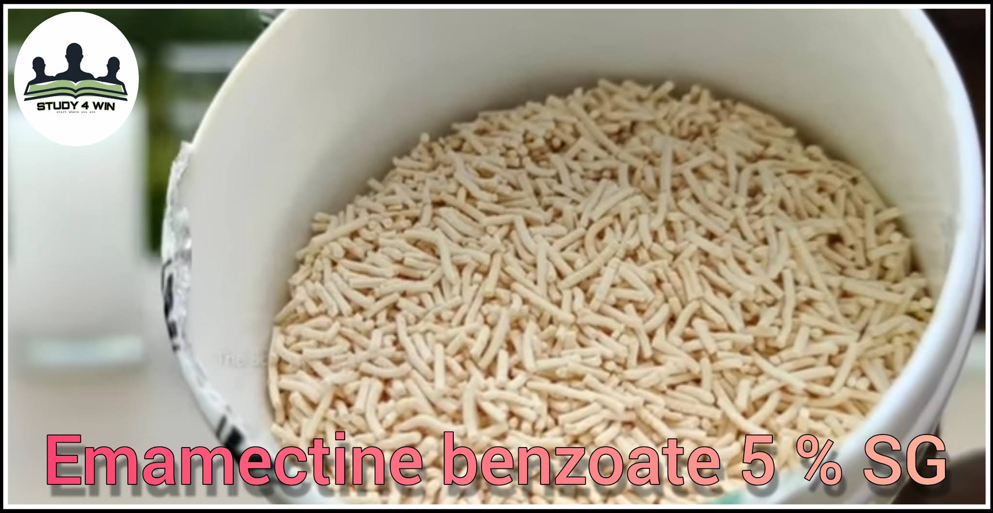 Emamectin benzoate 5% SG uses in hindi