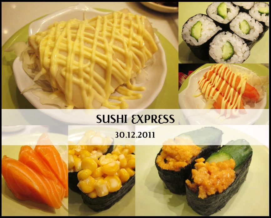 Love Oishi Sushi Express (Citylink Mall)