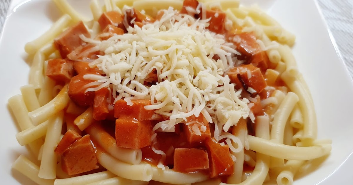 Simi´s Foodblog: Nudeln mit Tomatensoße
