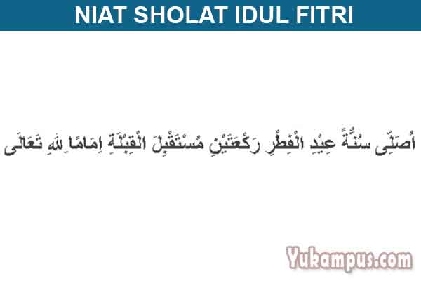 Niat dan Tata Cara Sholat Idul Fitri dan Idul Adha Sesuai