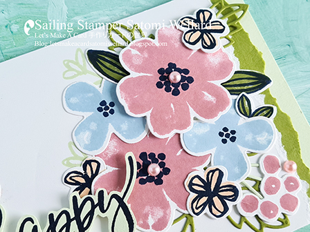 Stampin’ Up! Pretty Perennials Birthday Card by Sailing Stamper Satomi Wellard