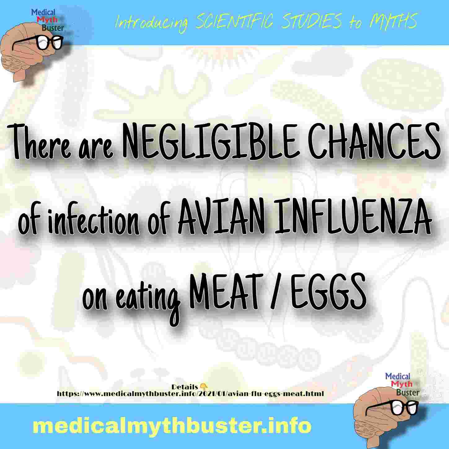 AVIAN INFLUENZA should you stop eating EGGS and MEAT? Who is at risk