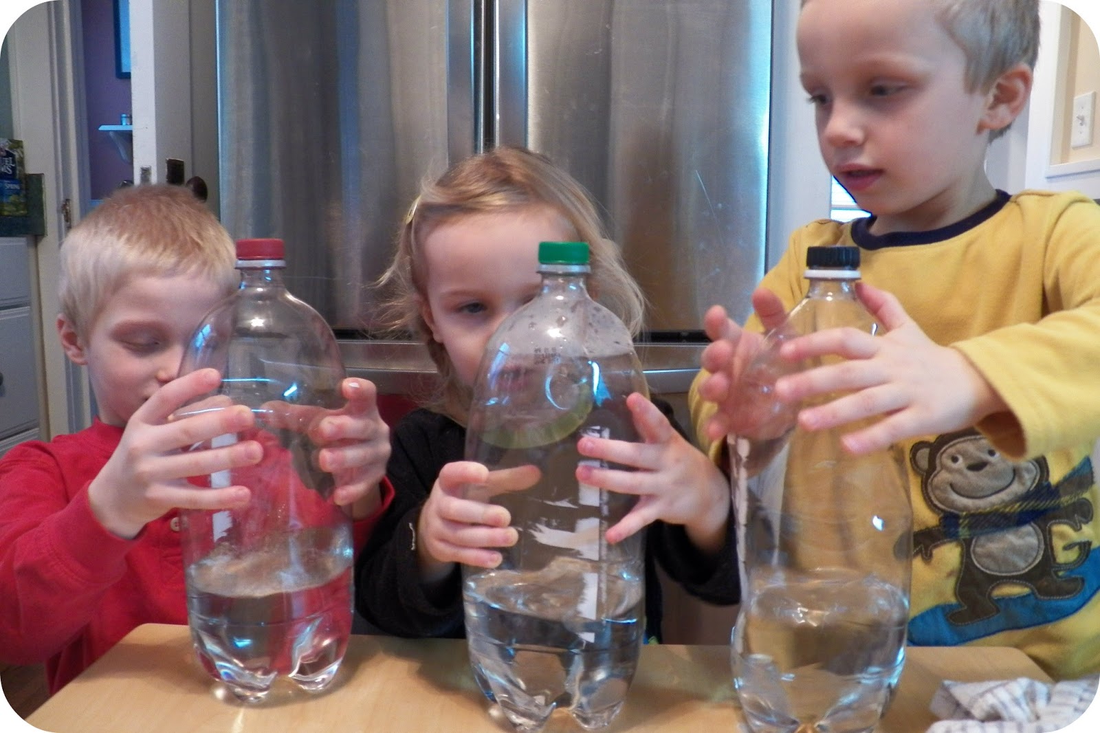 Ordinary Lovely: Cloud in a Bottle Experiment (Keep-it-Simple Science)