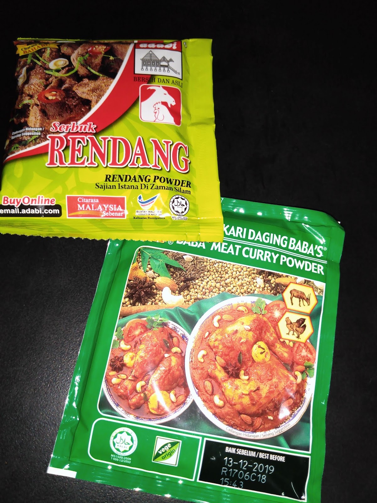 Daging adabi kari rempah Review KARI