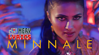 Minnale By Vidya Vox - Lyrics Minnale By Vidya Vox - Lyrics