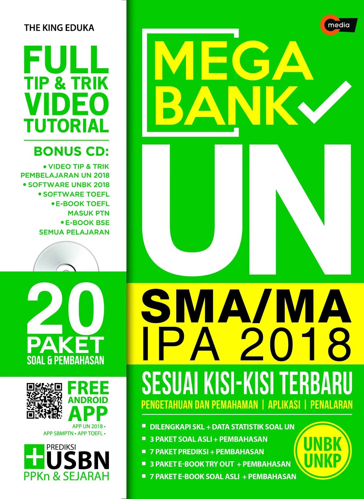 Download Mega Bank UN SMA/MA IPA 2018 (Sesuai Kisi-Kisi Terbaru)
