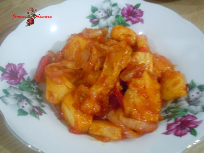 Chicken sweet and sour